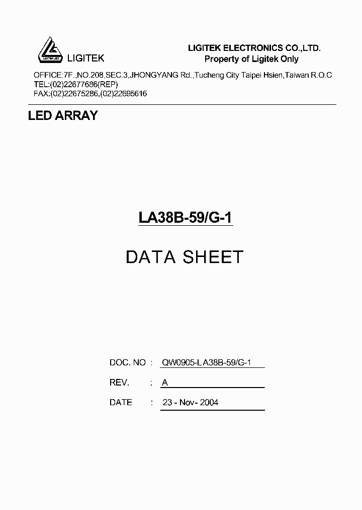 LA38B-59-G-1_2820962.PDF Datasheet