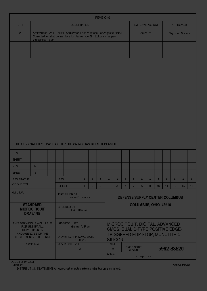 5962-8852001DA_2822274.PDF Datasheet