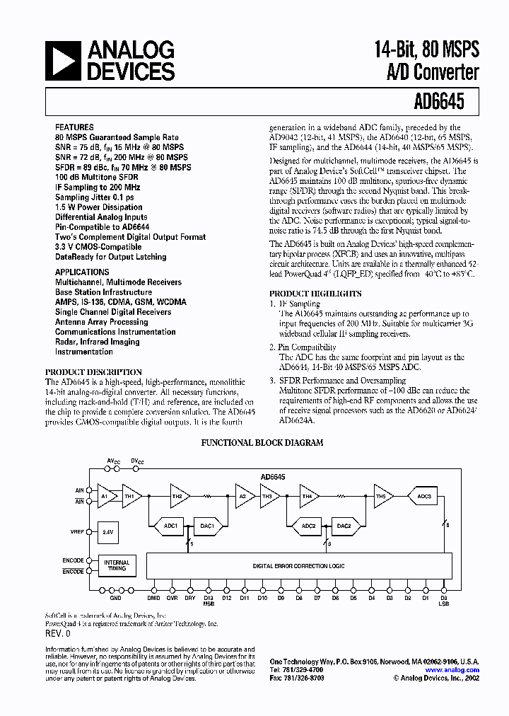AD6645ASQ-80_2826894.PDF Datasheet