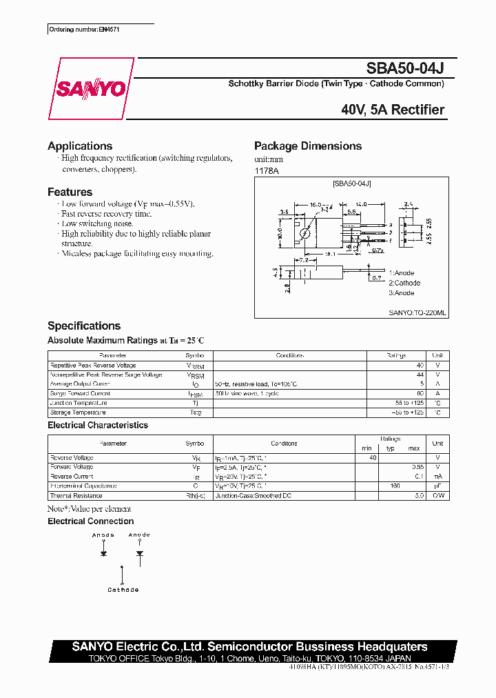 SBA50-04J_2827488.PDF Datasheet