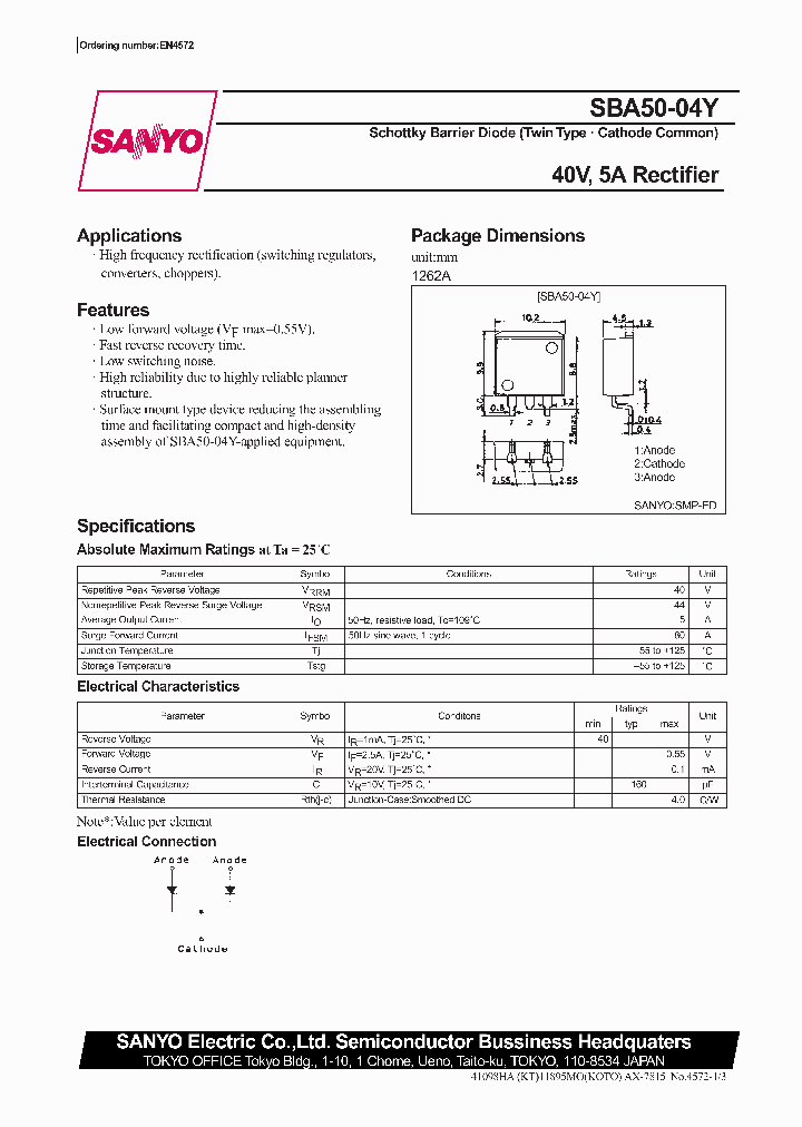 SBA50-04Y_2827489.PDF Datasheet