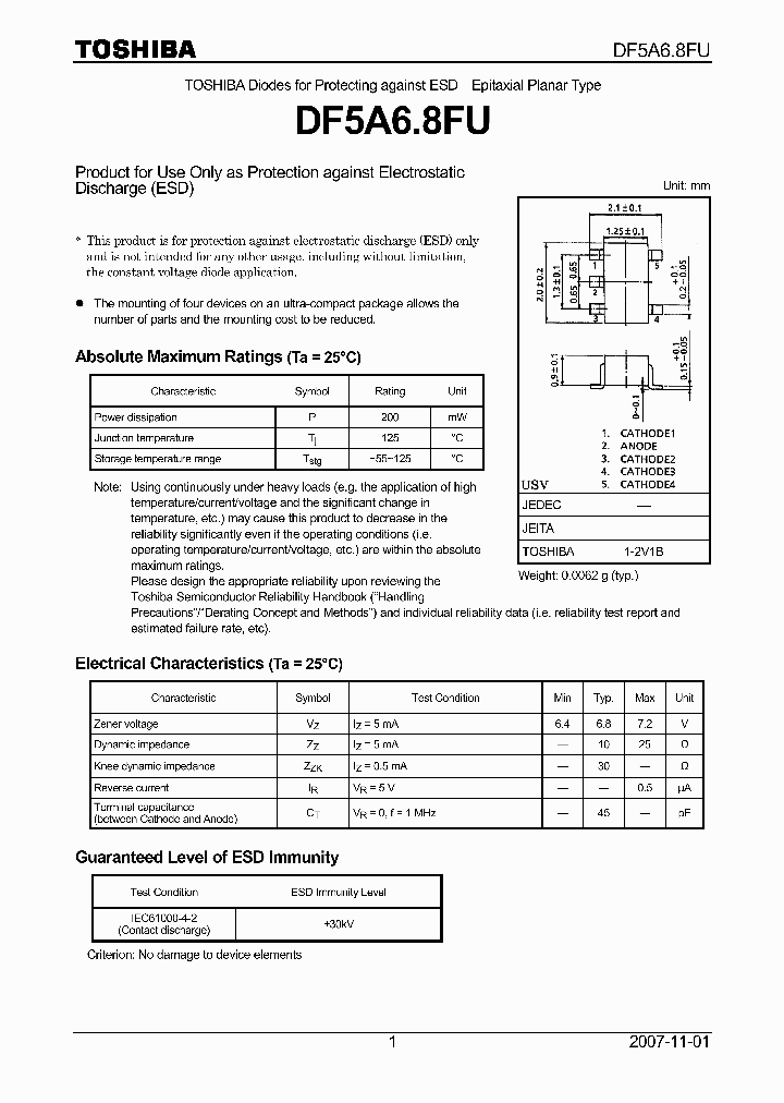 DF5A68FU_2829985.PDF Datasheet