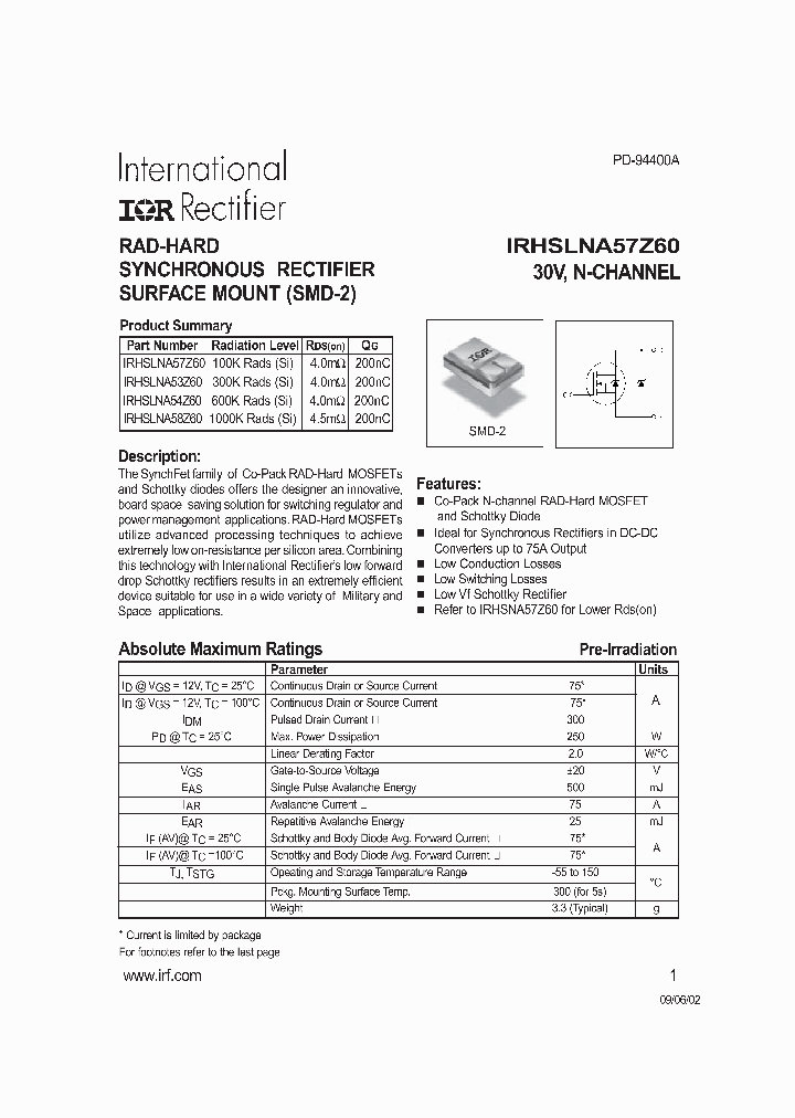 IRHSLNA58Z60_2838374.PDF Datasheet