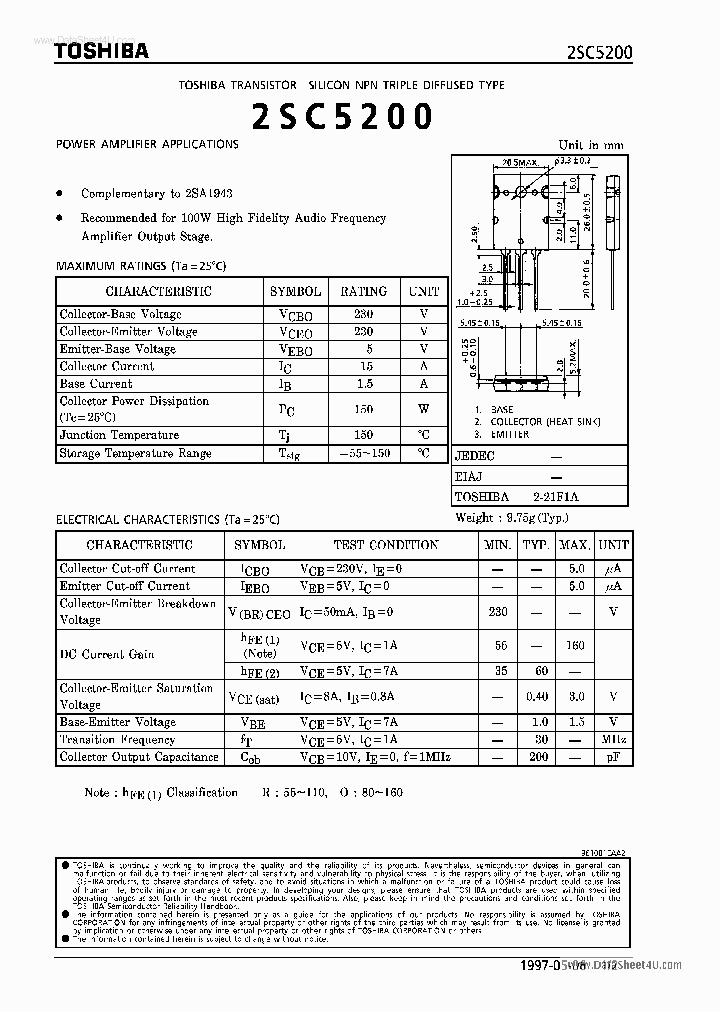 C5200_2842730.PDF Datasheet