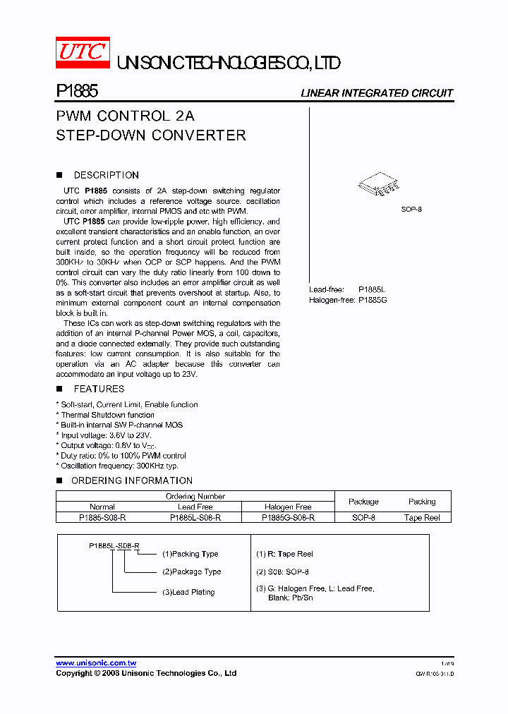 P1885G-S08-R_2844290.PDF Datasheet