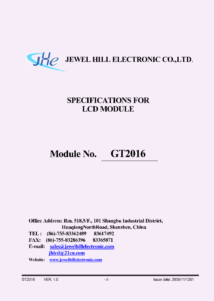 GT2016SYDNPRNP-V00-NOCX_2843182.PDF Datasheet