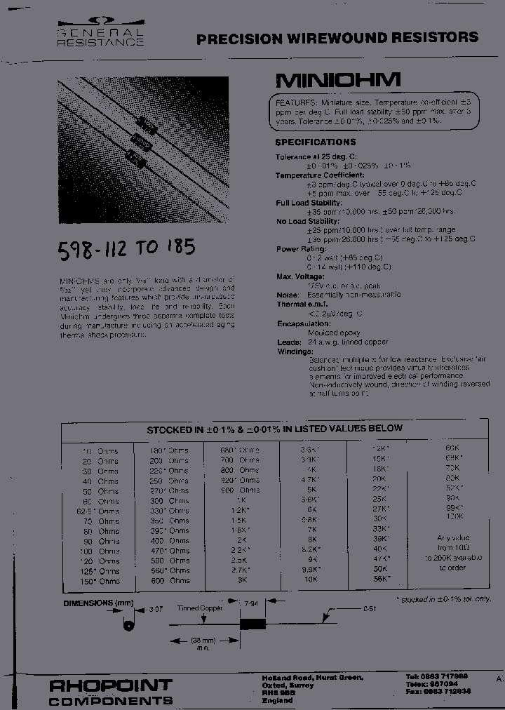 5E10D5K_2850656.PDF Datasheet