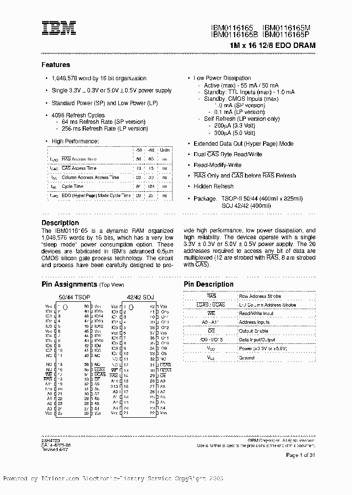 IBM0116165MT3-50_2856042.PDF Datasheet