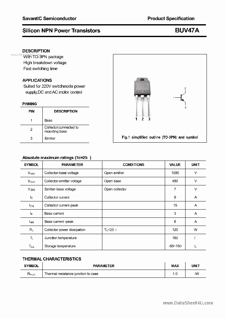 BUV47A_2862965.PDF Datasheet