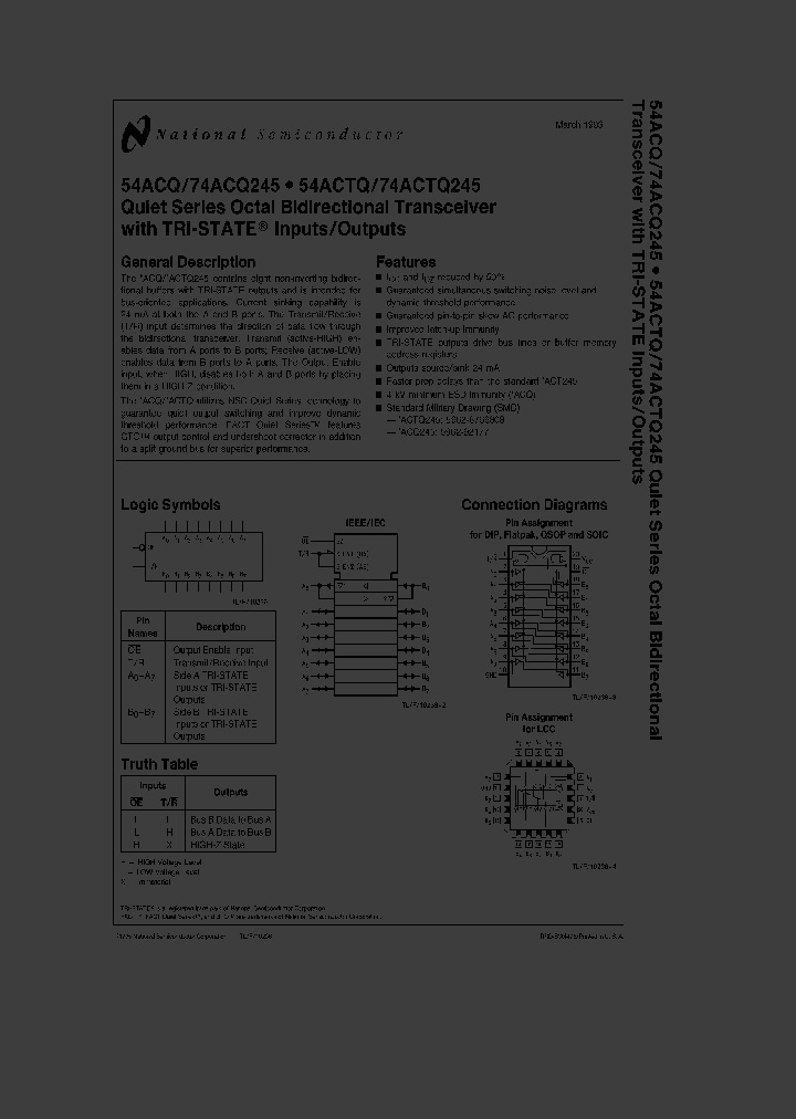 74ACTQ245QSCQR_2864160.PDF Datasheet