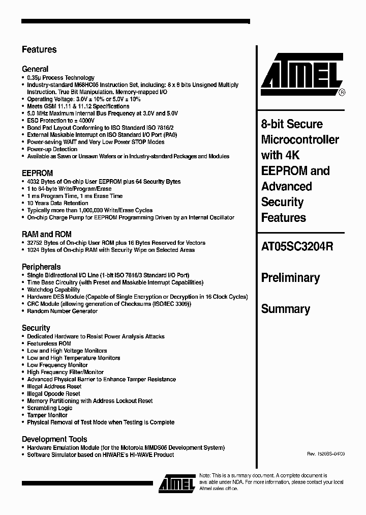 AT05SC3204R_2868883.PDF Datasheet