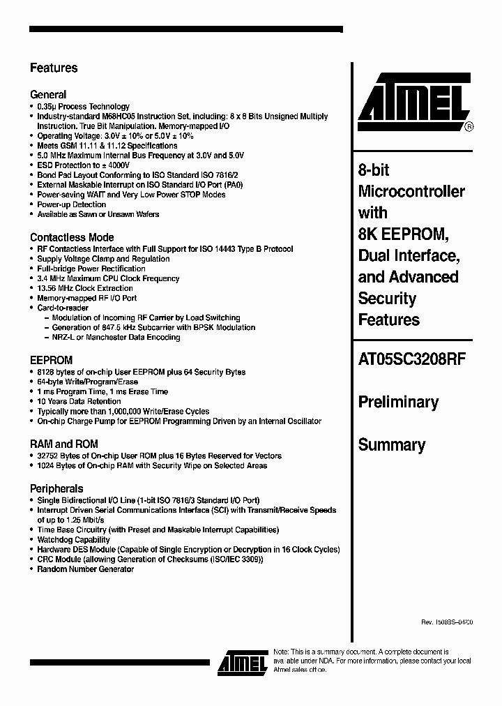 AT05SC3208RF_2869155.PDF Datasheet