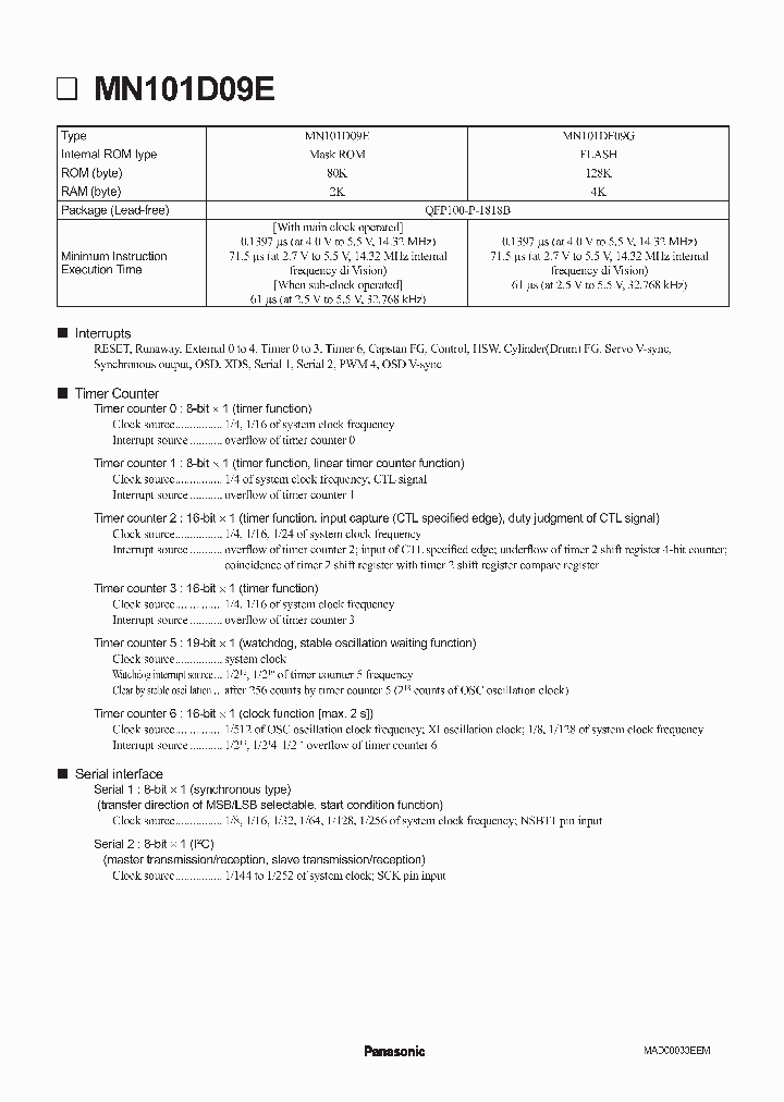 MN101D09E_2870189.PDF Datasheet