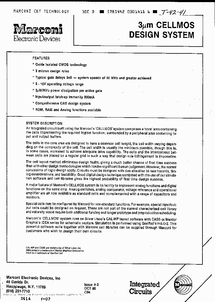 CELLMOS-3UM_2871998.PDF Datasheet
