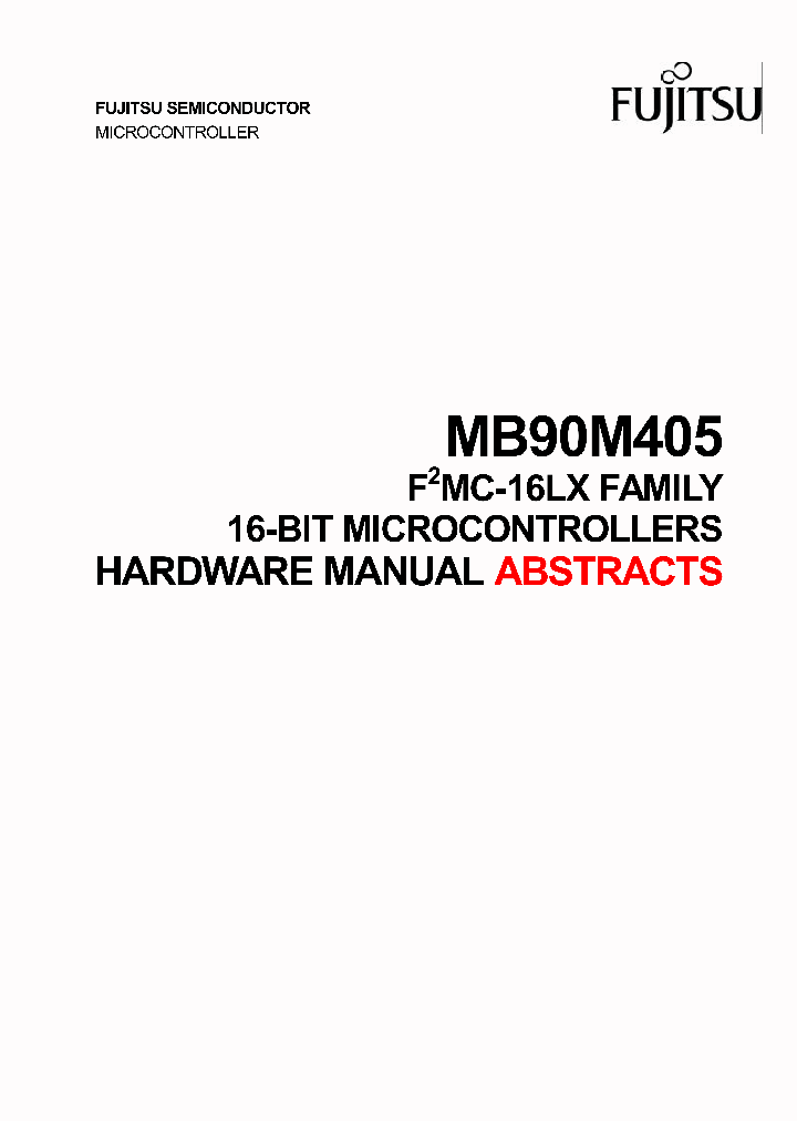 MB90MV405_2872260.PDF Datasheet