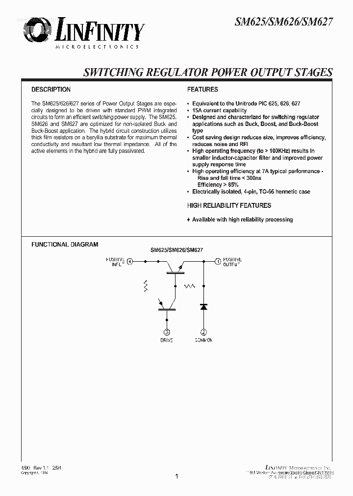 SM625_2873062.PDF Datasheet