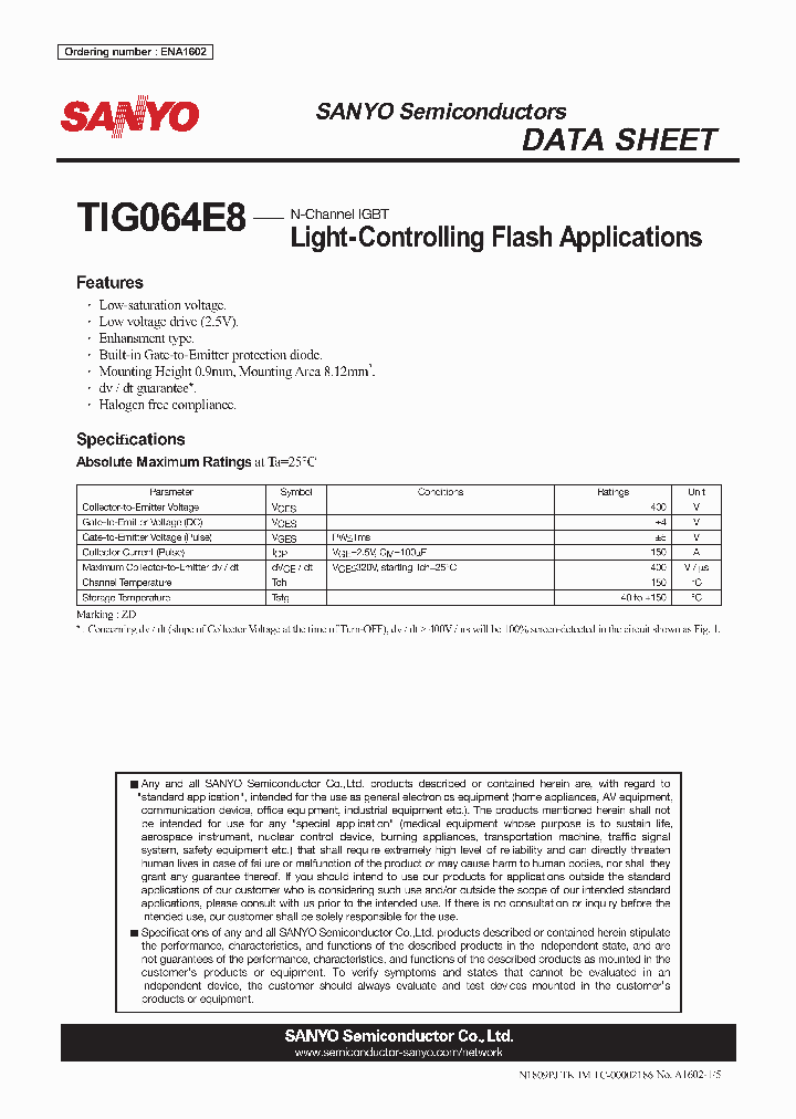 TIG064E8_2873400.PDF Datasheet