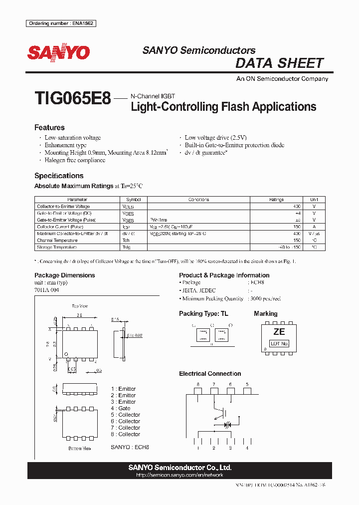 TIG065E8_2873401.PDF Datasheet