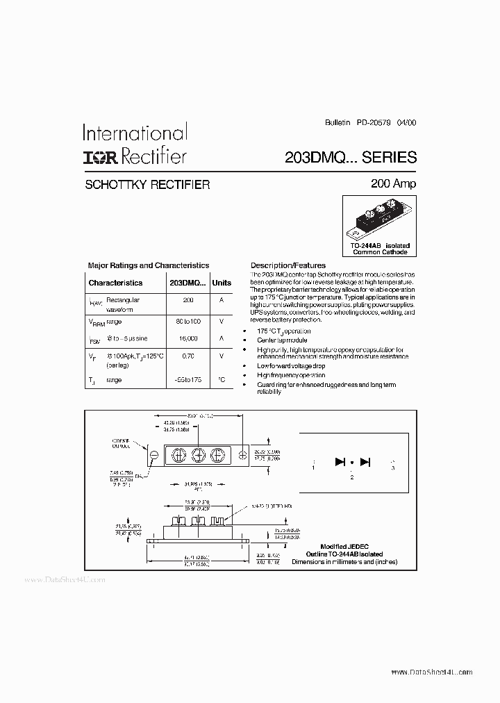 203DMQ_2873505.PDF Datasheet