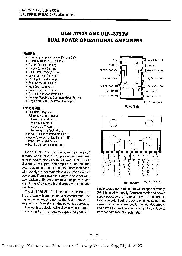 ULN-3753W_2873899.PDF Datasheet