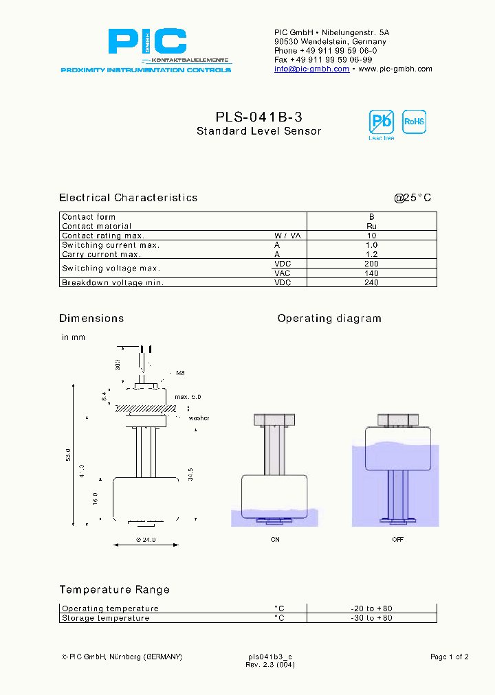 PLS-041B-3_2881618.PDF Datasheet