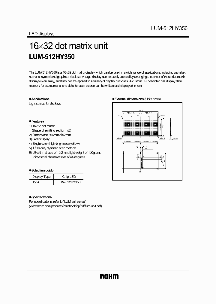 LUM-512HY350_2884816.PDF Datasheet