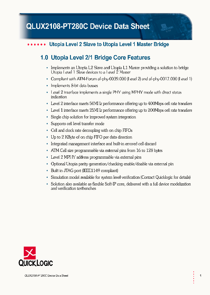 QLUX2108-PT280C_2885145.PDF Datasheet