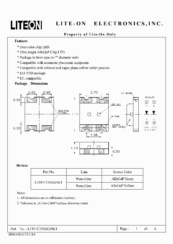 LIST-C155KGJSKT_2887374.PDF Datasheet