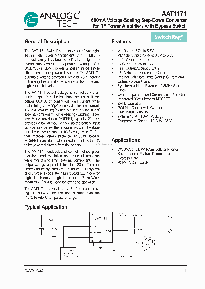 AAT1171_2887660.PDF Datasheet