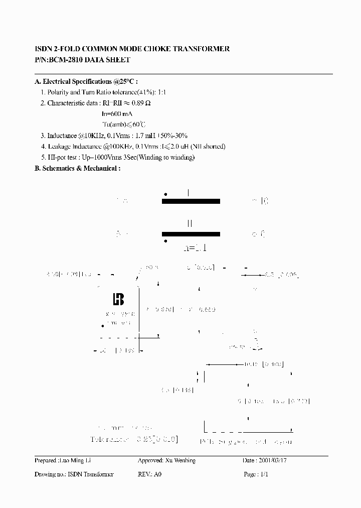 BCM-2810_2896017.PDF Datasheet