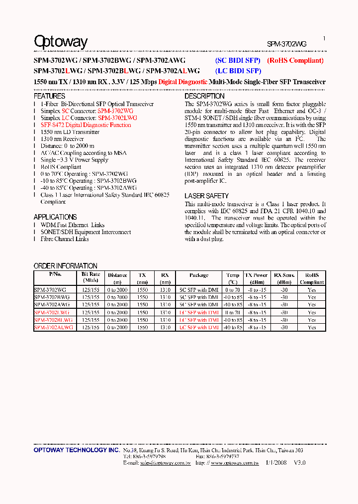SPM-3702WG_2896850.PDF Datasheet