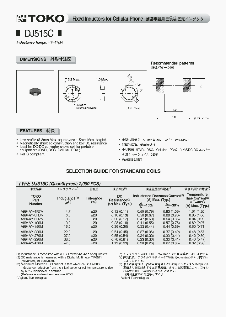 A994AY-330M_2898574.PDF Datasheet