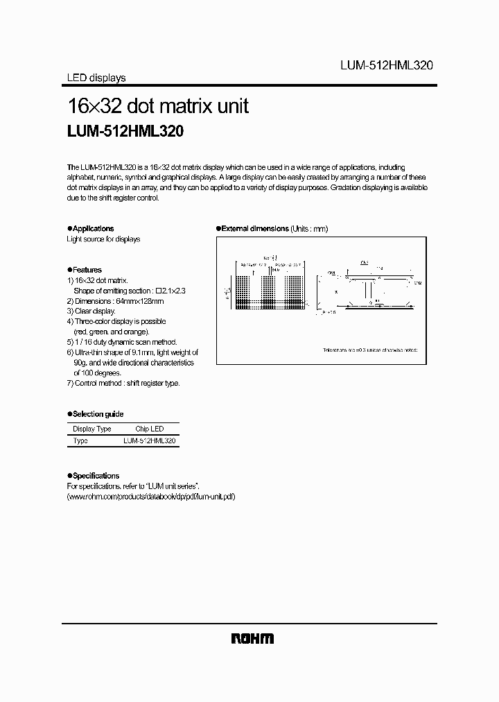 LUM-512HML320_2899344.PDF Datasheet