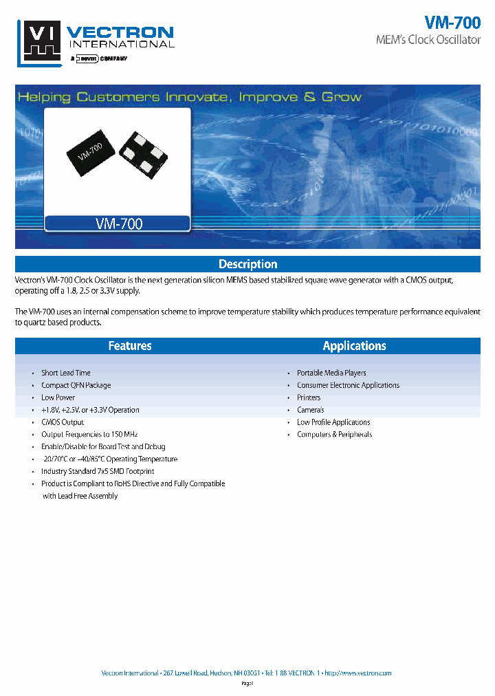 VM-700_2900708.PDF Datasheet