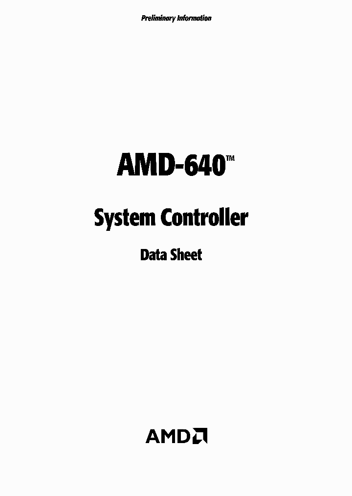 AMD-640_2900947.PDF Datasheet