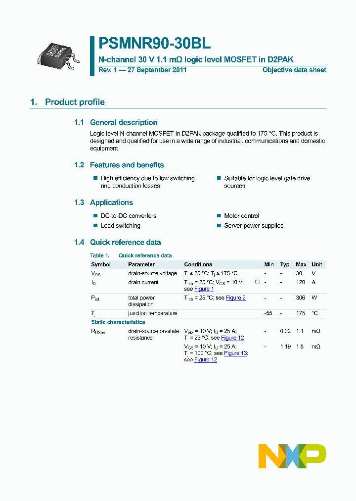 PSMNR90-30BL_2903674.PDF Datasheet