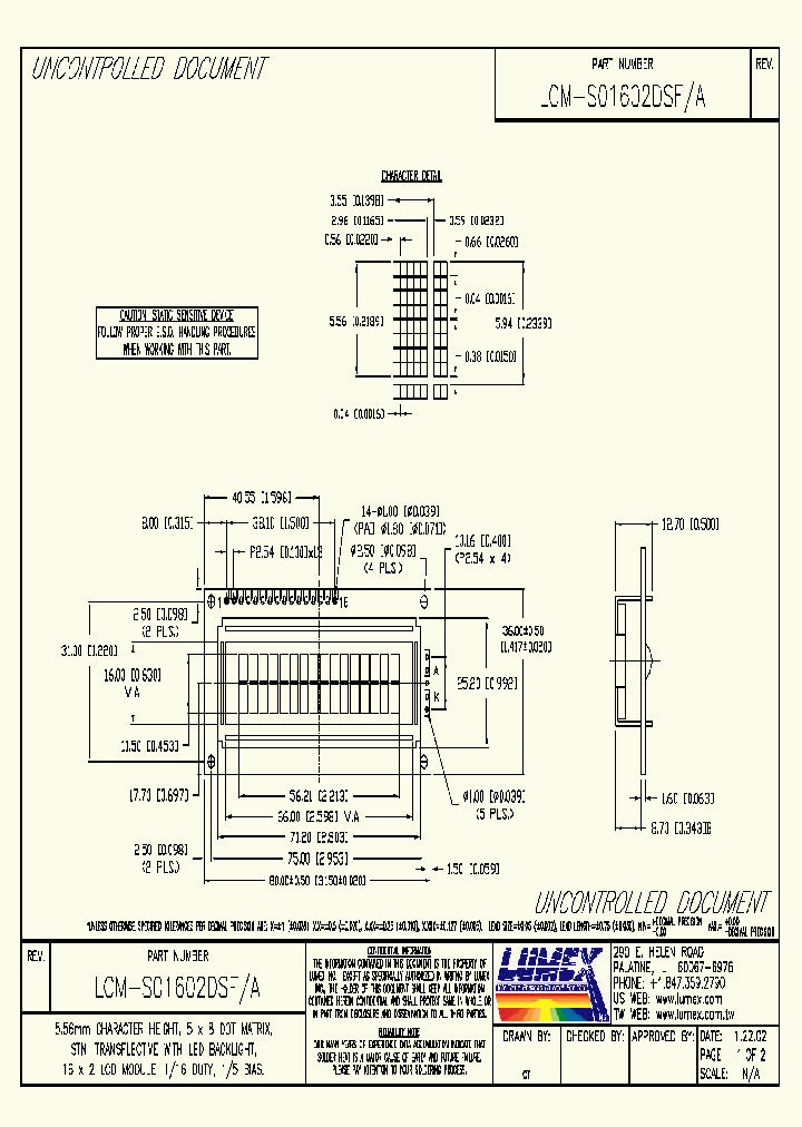 LCM-S01602DSF-A_2907987.PDF Datasheet