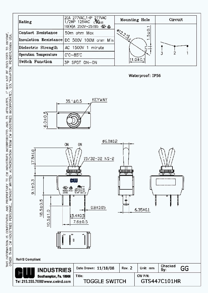 GTS447C101HR_2912920.PDF Datasheet