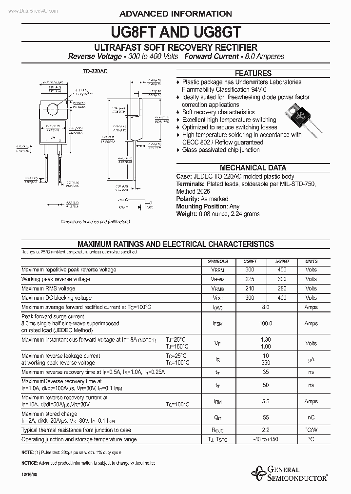 UG8FT_2918820.PDF Datasheet