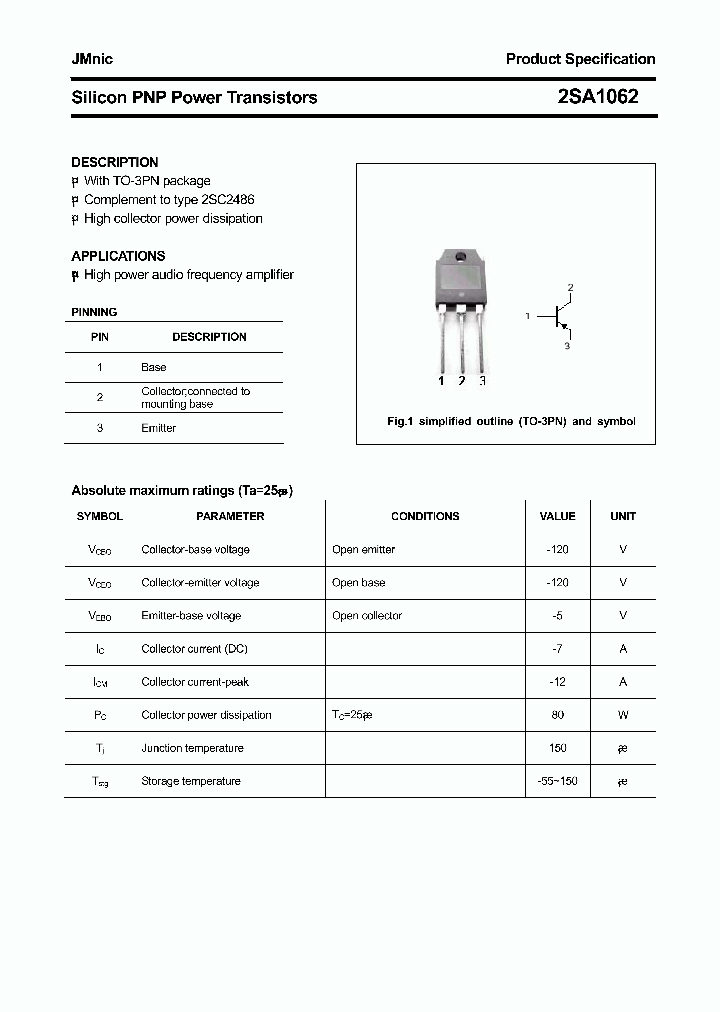 2SA1062_2918944.PDF Datasheet