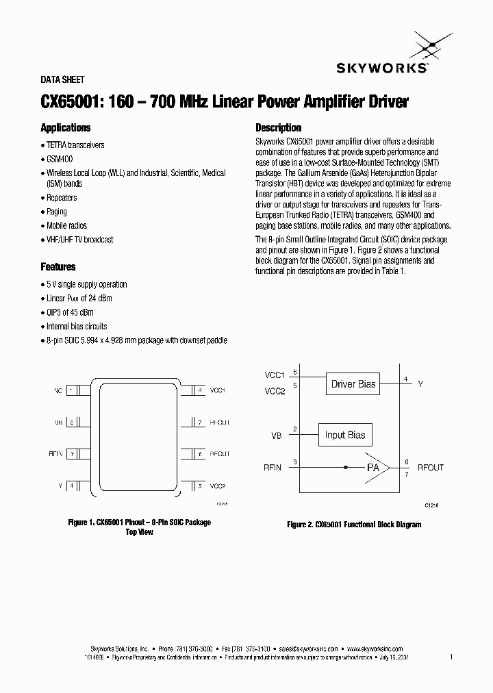CX65001_2922173.PDF Datasheet