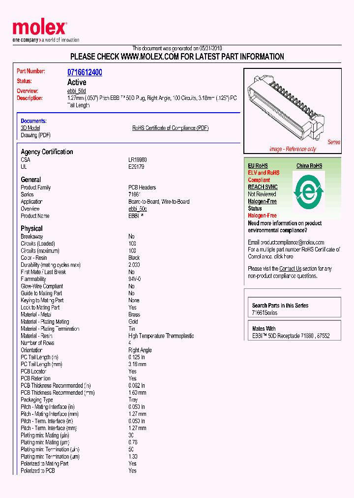 71661-2400_2923370.PDF Datasheet
