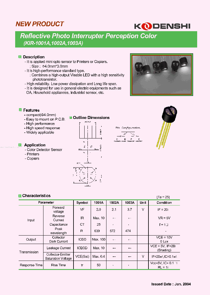 KIR-1001A_2926762.PDF Datasheet