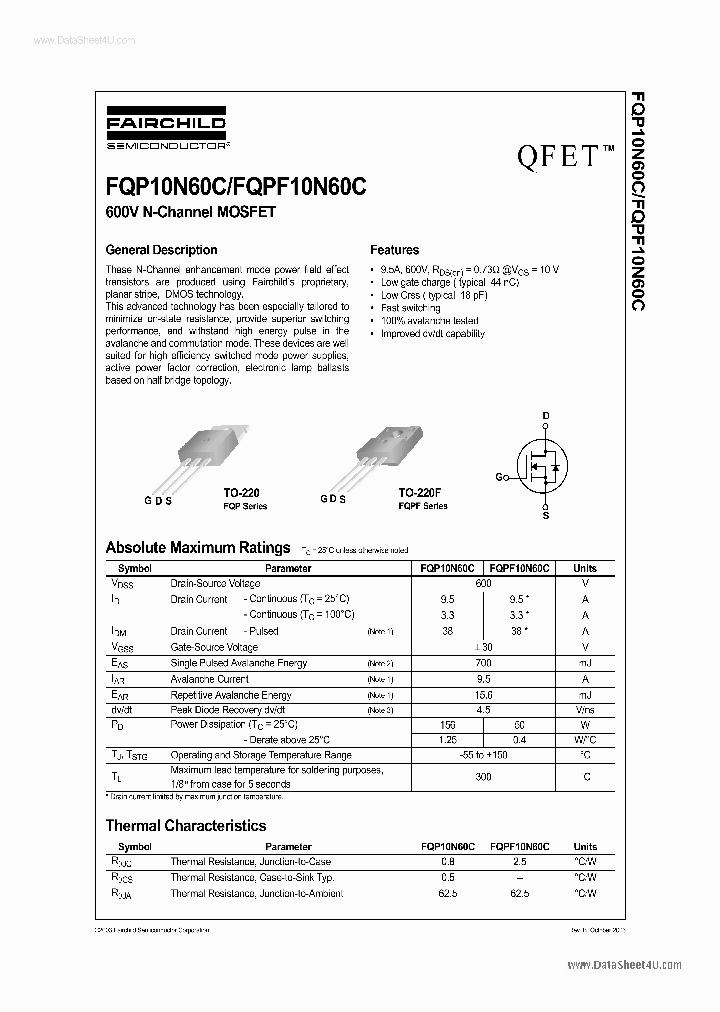 10N60C_2926846.PDF Datasheet