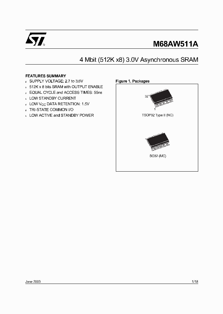 M68AW511AL55MC1T_2929892.PDF Datasheet