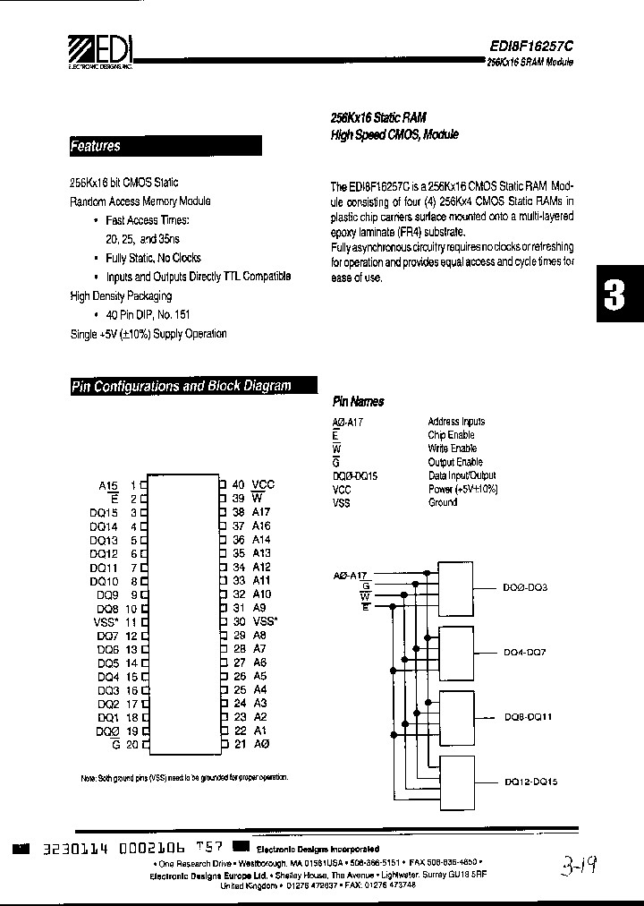EDI8F16257C25M6C_2930437.PDF Datasheet