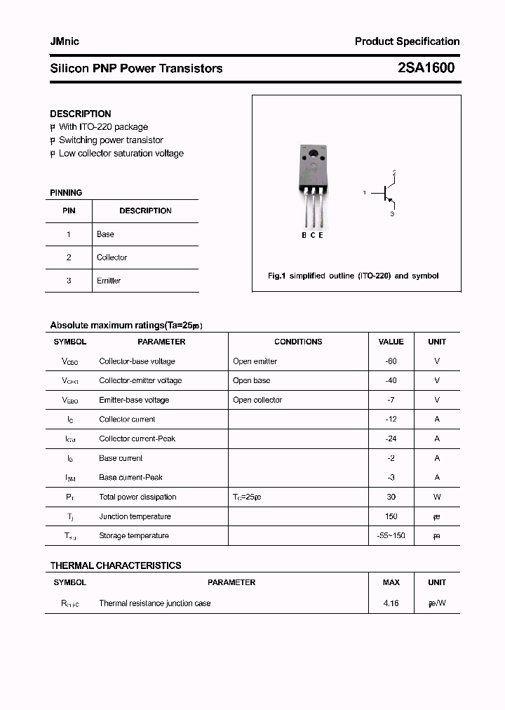 2SA1600_2932518.PDF Datasheet