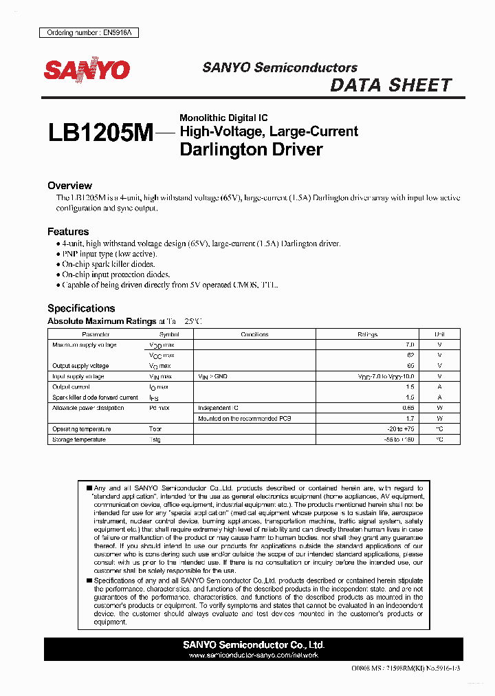 LB1205M_2933005.PDF Datasheet