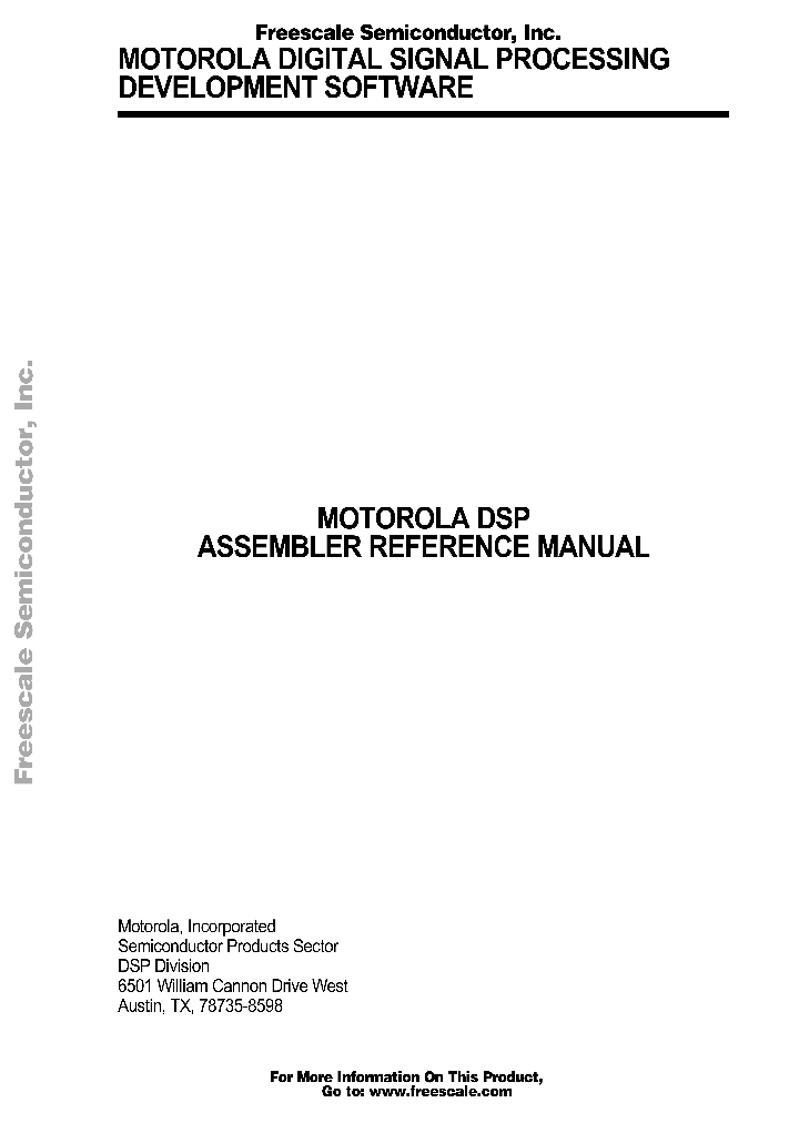 DSPASMRM_2934968.PDF Datasheet