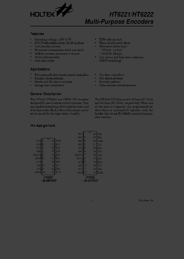 HT622224DIP_2942141.PDF Datasheet